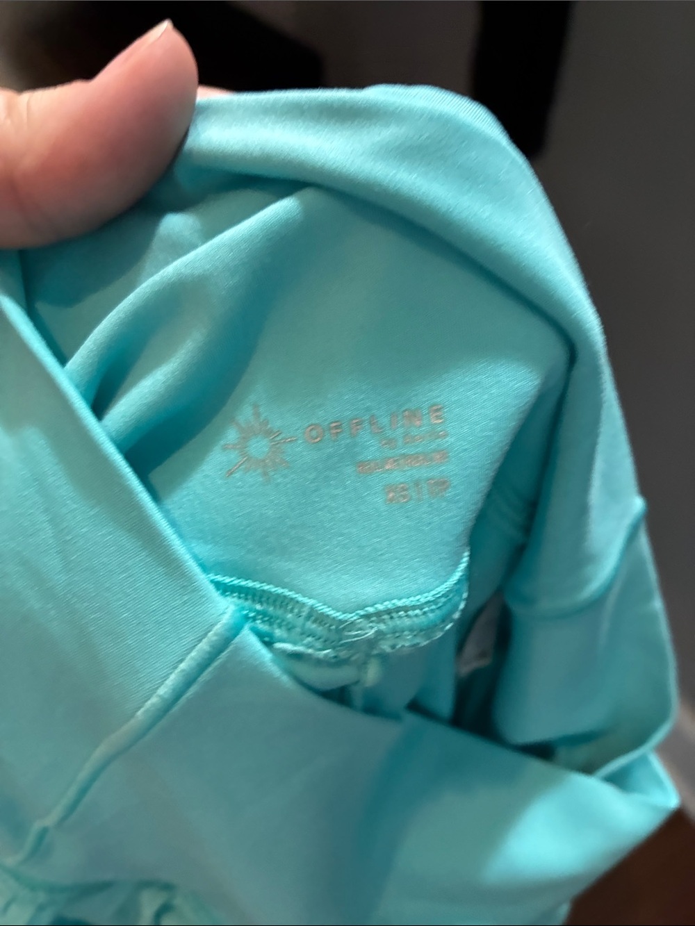 Kids' Aqua Performance Tee - Blue